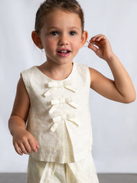 Top Osso (Creme / Pérola)  para Menina - Mayoral
