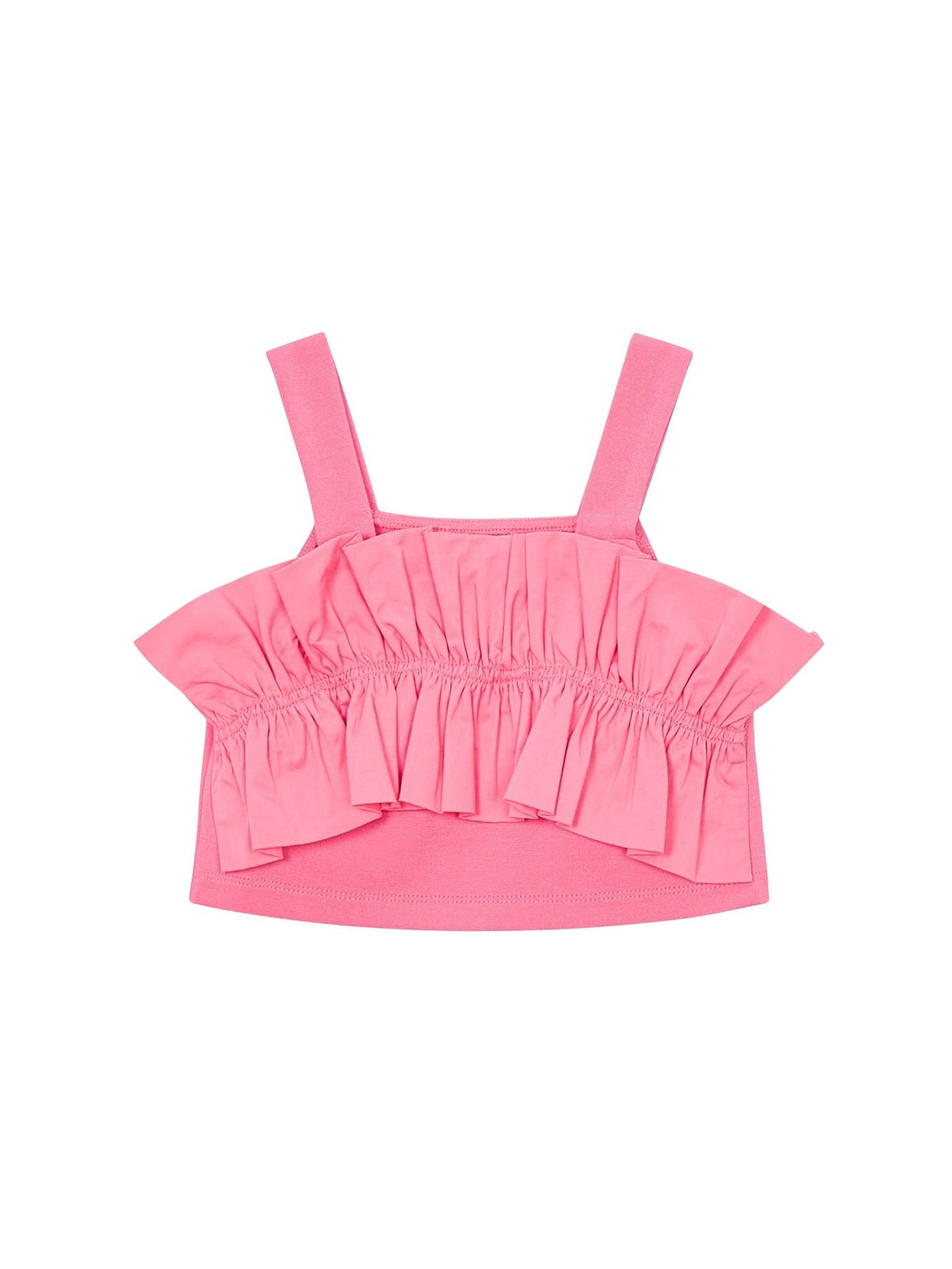 Top com babados Gerânio (Rosa)  para Menina - Mayoral
