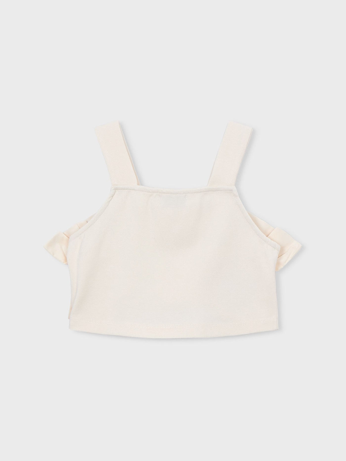 Top com babados Crú (Creme / Pérola)  para Menina - Mayoral