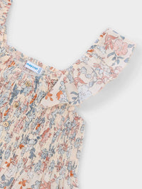 Top bambula estampado Salmão (Salmão)  para Menina - Mayoral