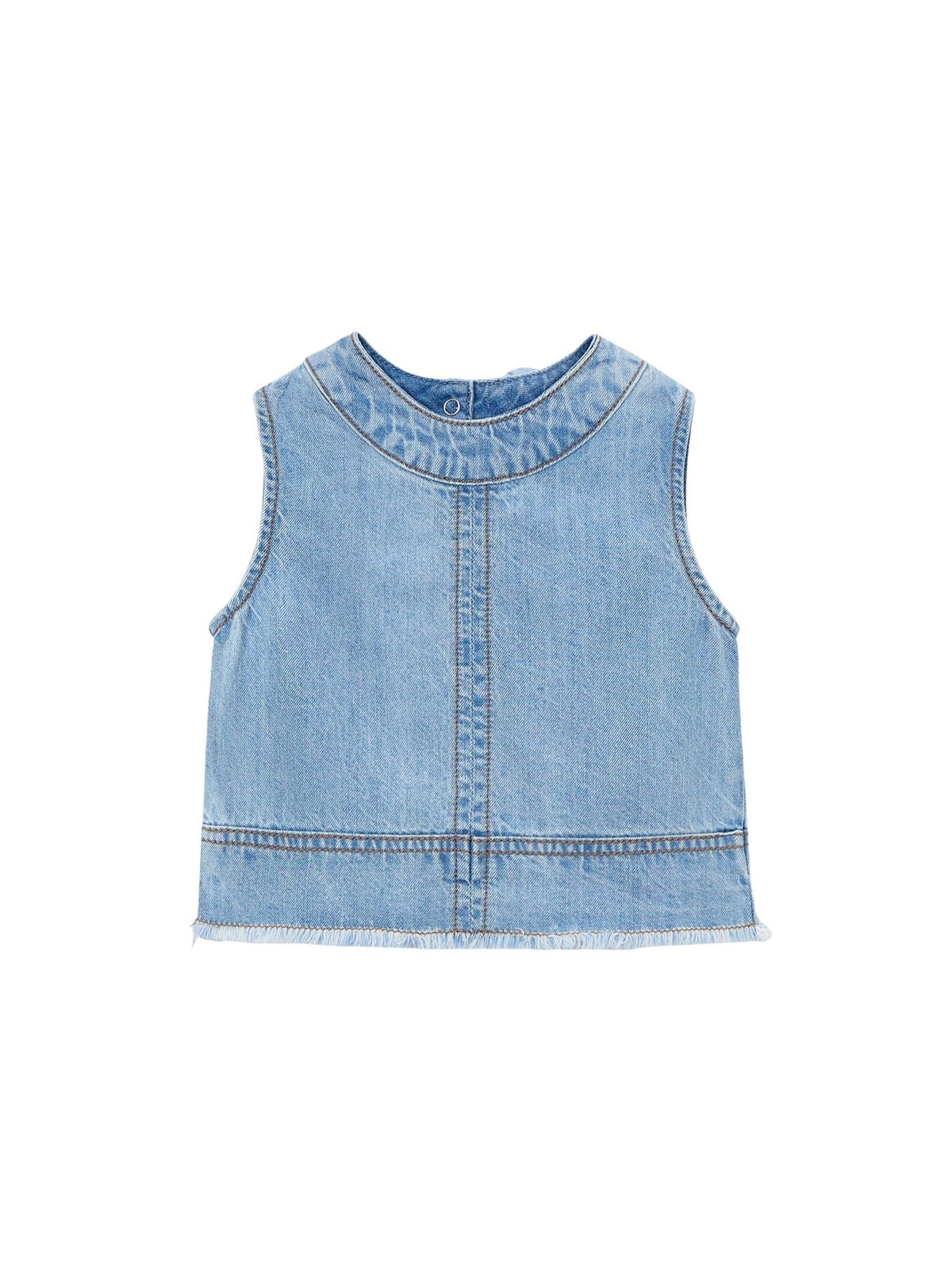 Top jeans fluido Claro (Ganga c/ Lavagem)  para Menina - Mayoral