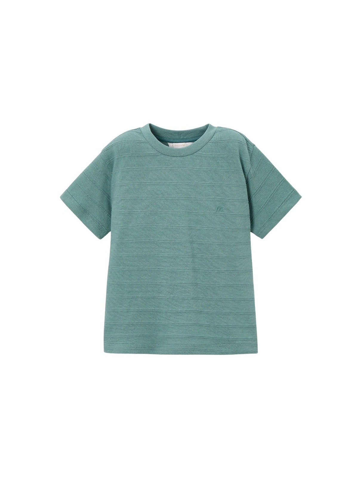 T´shirt estruturada Alga (Verde Tropa)  para Menino - Mayoral