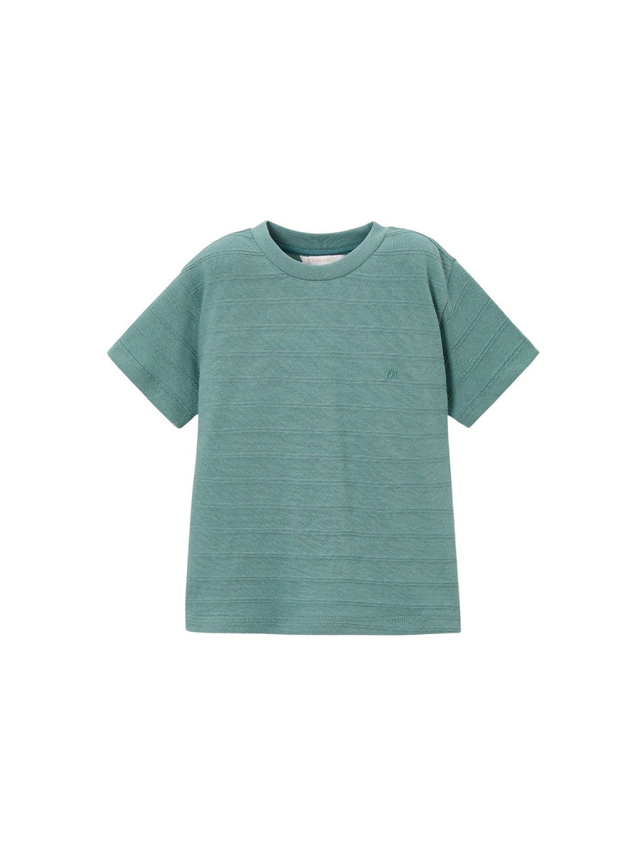 T´shirt estruturada Alga (Verde Tropa)  para Menino - Mayoral