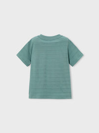 T´shirt estruturada Alga (Verde Tropa)  para Menino - Mayoral