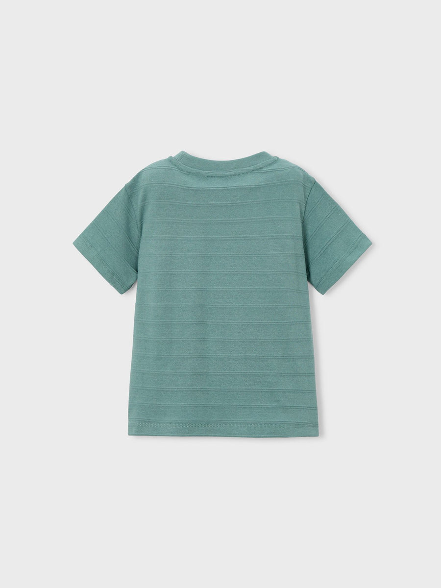 T´shirt estruturada Alga (Verde Tropa)  para Menino - Mayoral