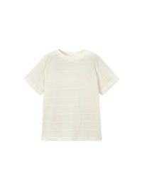 T´shirt estruturada Nata (Creme / Pérola)  para Menino - Mayoral