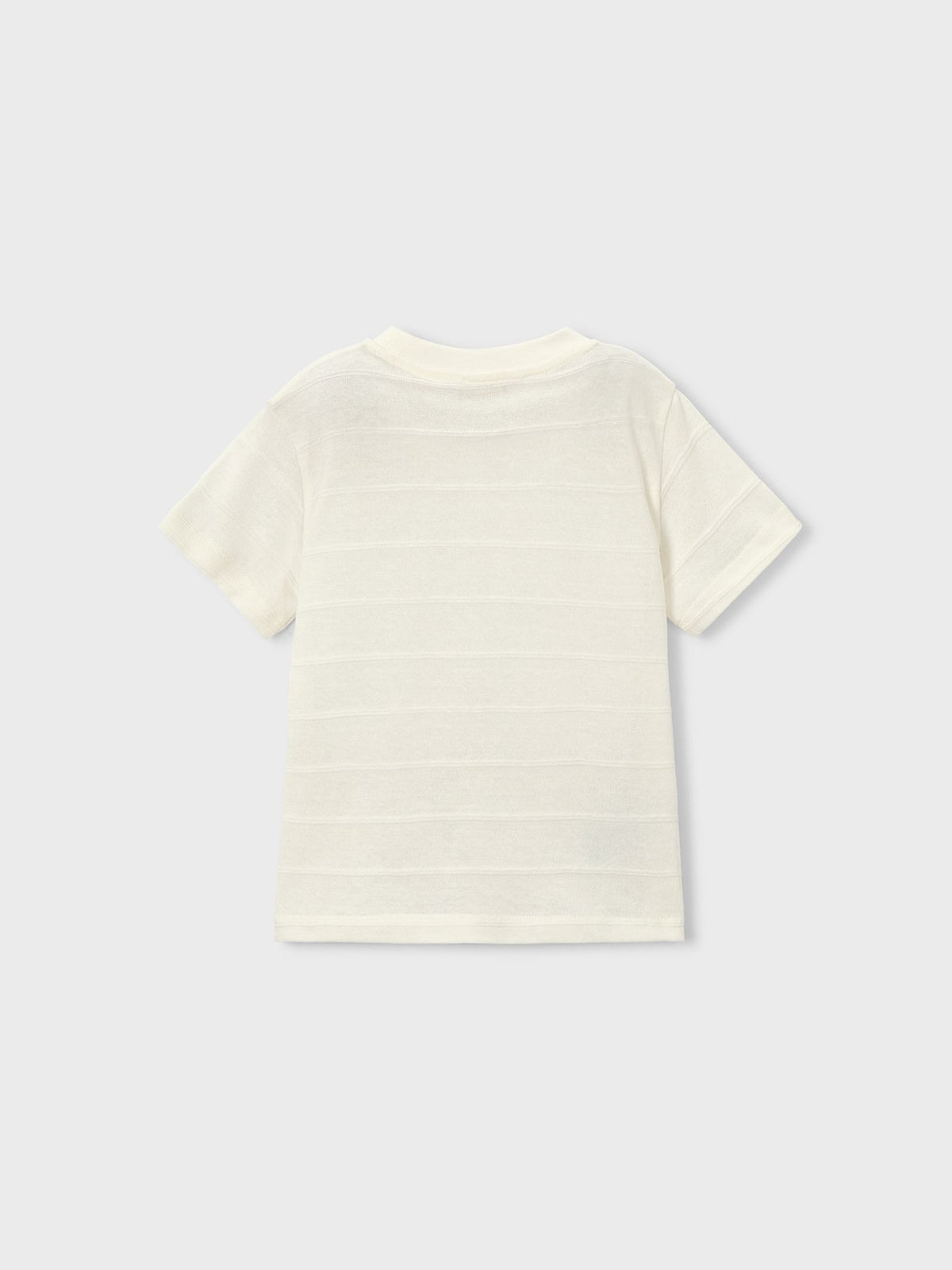 T´shirt estruturada Nata (Creme / Pérola)  para Menino - Mayoral