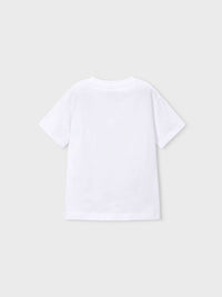 T´shirt "good day" Branco (Branco)  para Menino - Mayoral