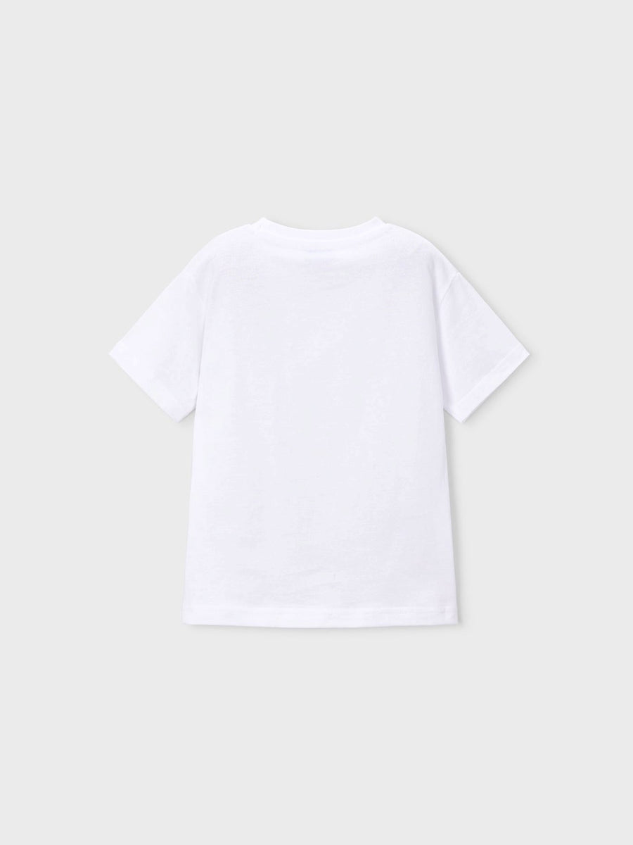 T´shirt "good day" Branco (Branco)  para Menino - Mayoral