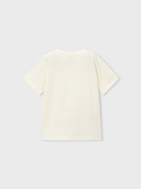 Camiseta lenticular Nata (Creme / Pérola)  para Menino - Mayoral