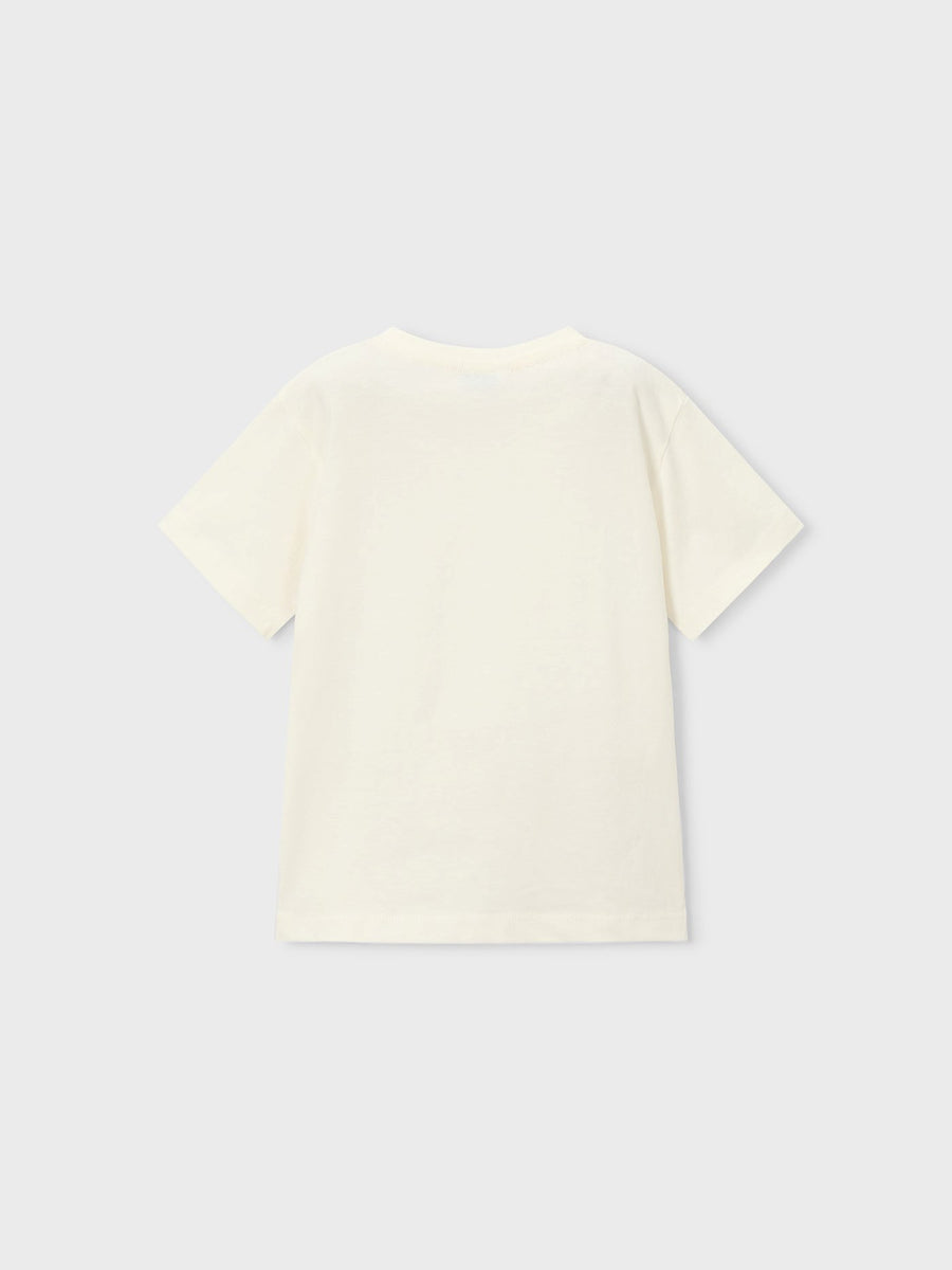Camiseta lenticular Nata (Creme / Pérola)  para Menino - Mayoral