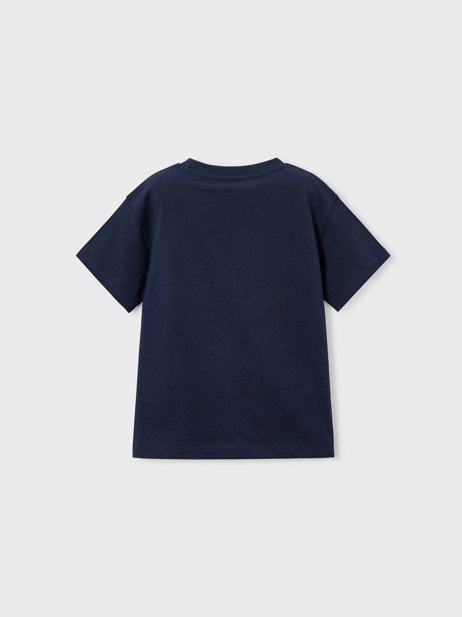 T´shirt nave Marinho (Marinho)  para Menino - Mayoral