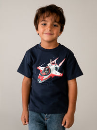 T´shirt nave Marinho (Marinho)  para Menino - Mayoral