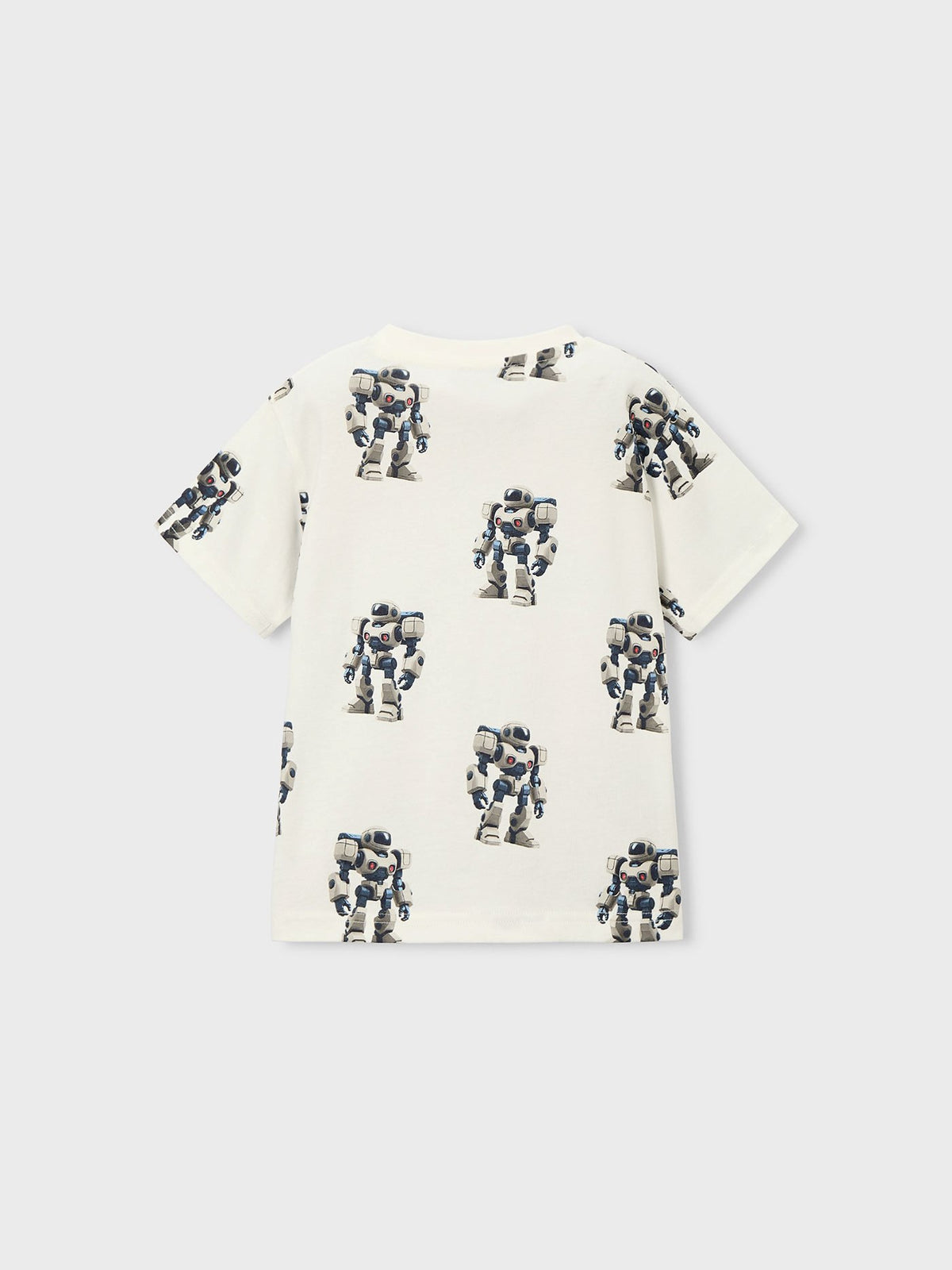 Camiseta estampada Robots (Branco)  para Menino - Mayoral