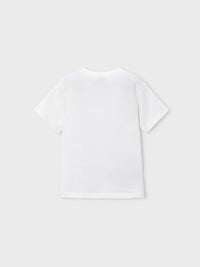 T´shirt driver Nata (Creme / Pérola)  para Menino - Mayoral