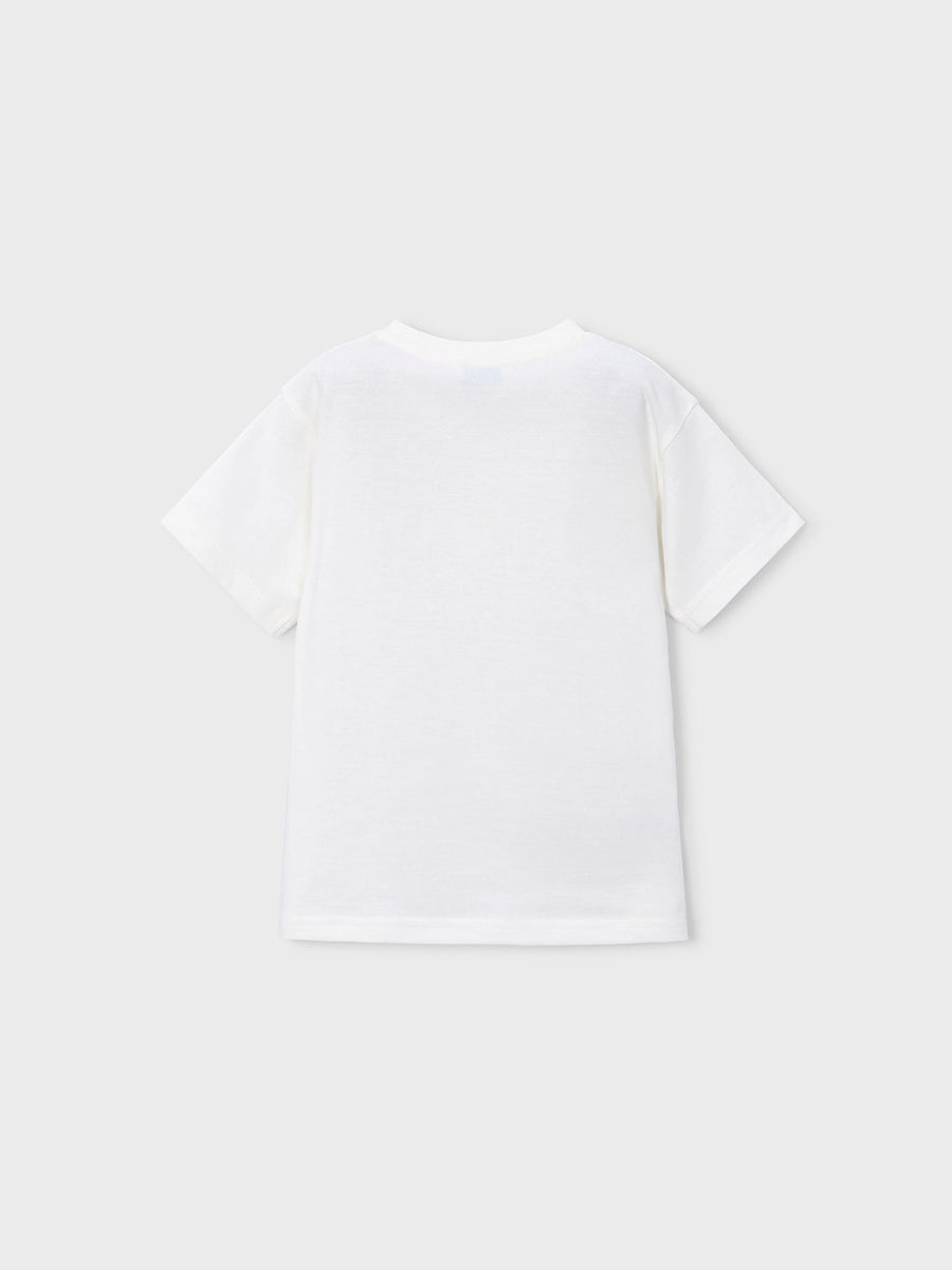 T´shirt driver Nata (Creme / Pérola)  para Menino - Mayoral