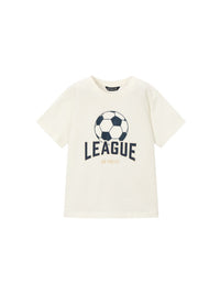 T´shirt "league" Nata (Creme / Pérola)  para Menino - Mayoral