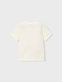 T´shirt "league" Nata (Creme / Pérola)  para Menino - Mayoral