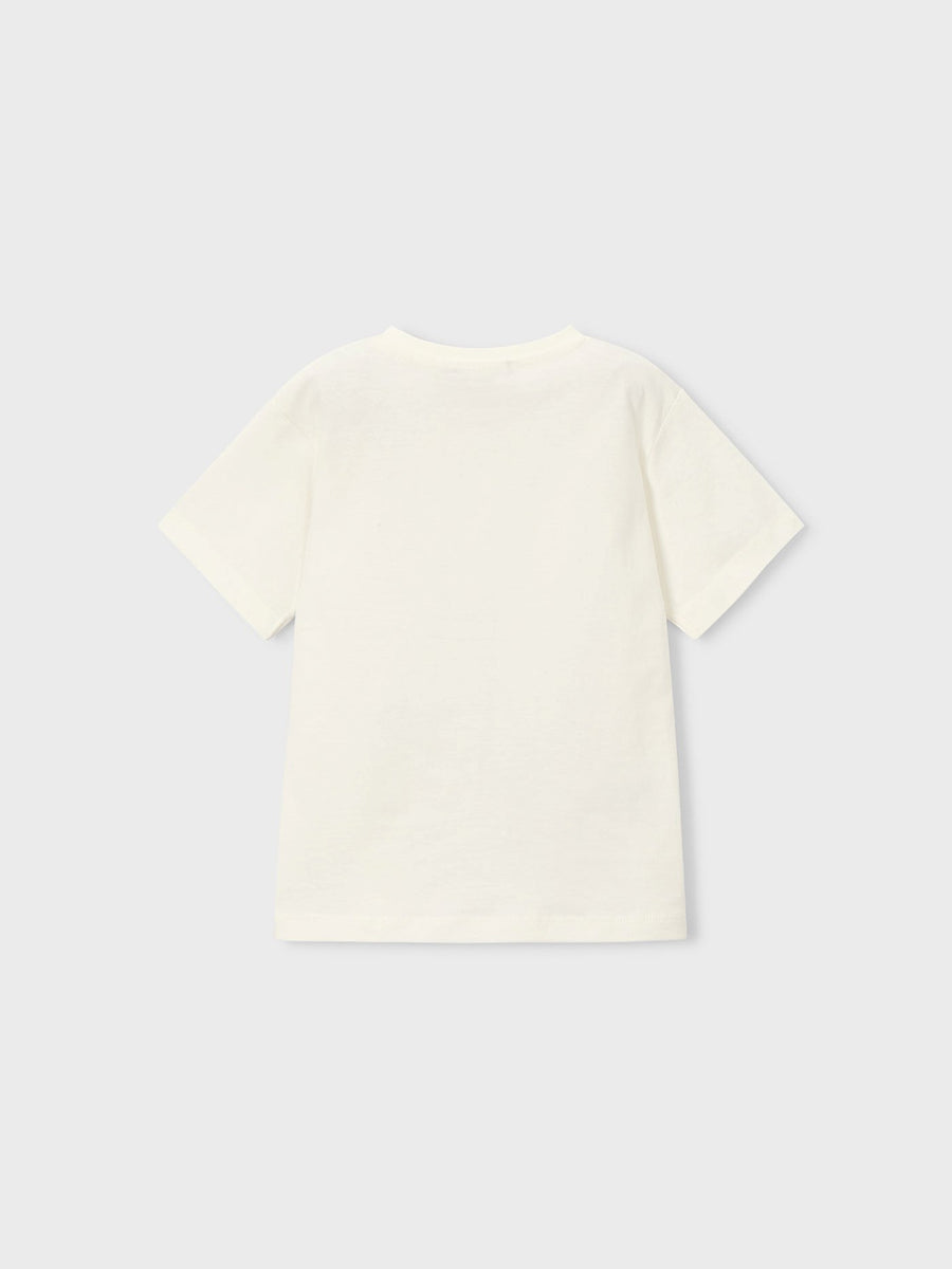 T´shirt "league" Nata (Creme / Pérola)  para Menino - Mayoral