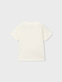 T´shirt macaco -surf Nata (Creme / Pérola)  para Menino - Mayoral