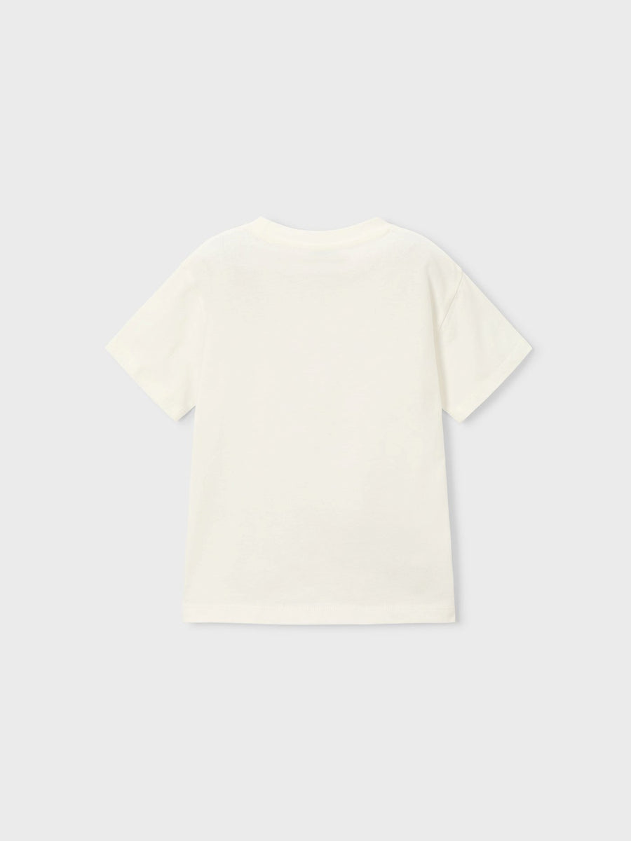 T´shirt macaco -surf Nata (Creme / Pérola)  para Menino - Mayoral