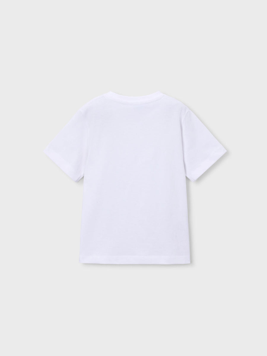 T´shirt escotilha / mar Branco (Branco)  para Menino - Mayoral