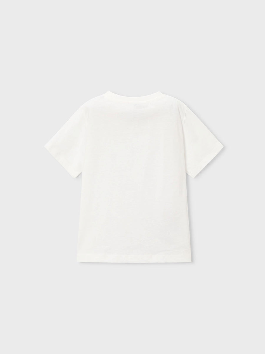 Camiseta m/curta ilusão Branco (Branco)  para Menino - Mayoral