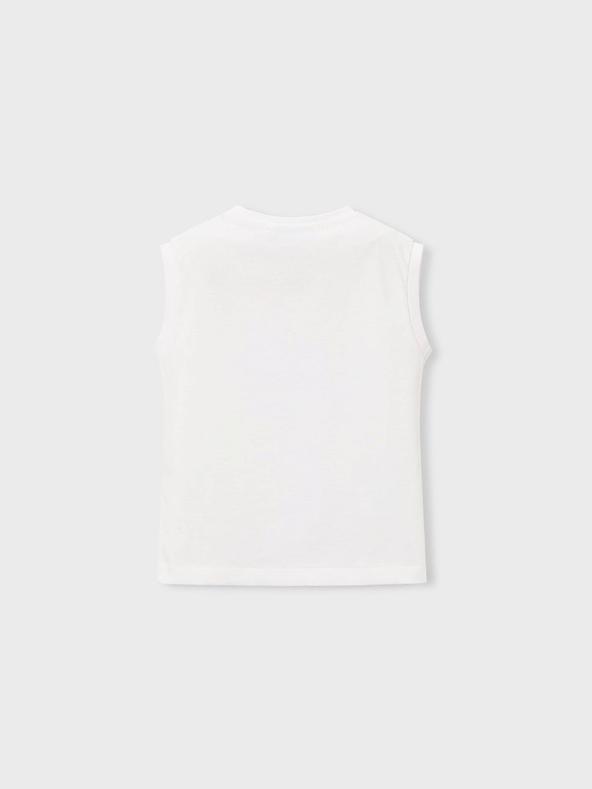 Camiseta alças Branco (Branco)  para Menino - Mayoral