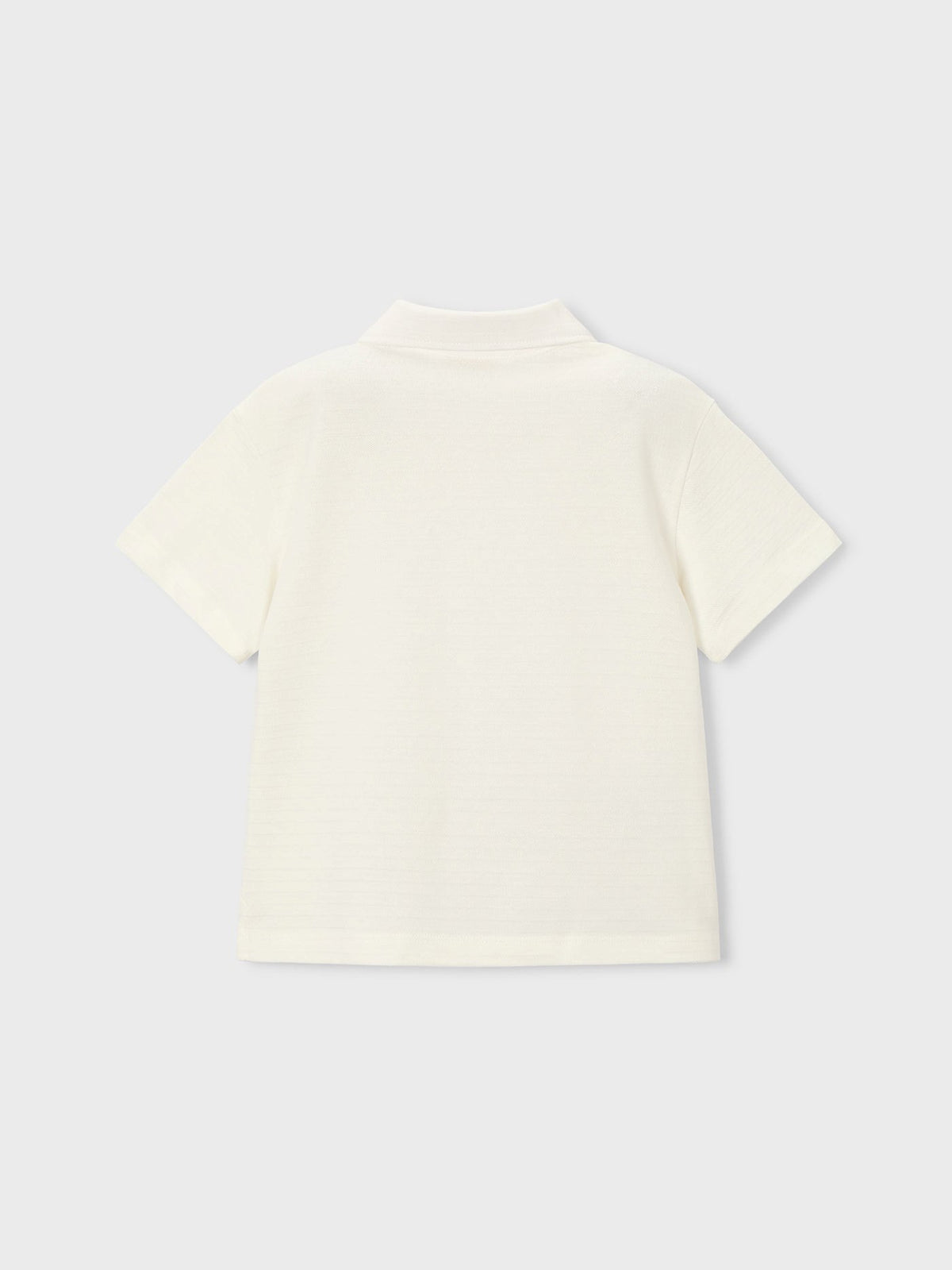 Polo m/c estructura Nata (Creme / Pérola)  para Menino - Mayoral