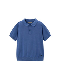 Polo m/curta tricô Índigo (Azul)  para Menino - Mayoral