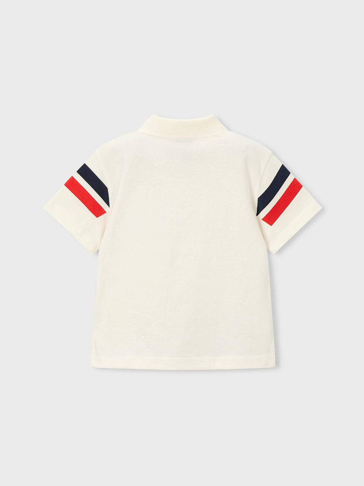 Polo m/curta Nata-tomat (Vermelho)  para Menino - Mayoral