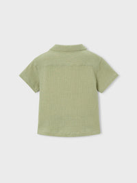 Camisa m/c bambula Bambu (Verde Alface)  para Menino - Mayoral