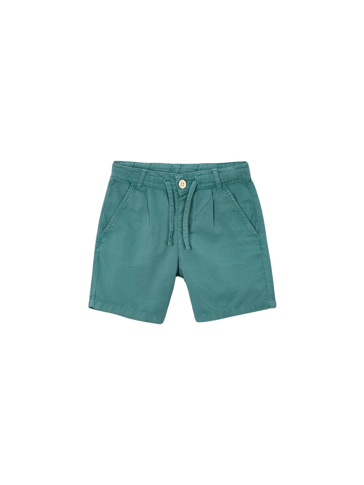 Bermuda linho relaxed Alga (Verde Tropa)  para Menino - Mayoral