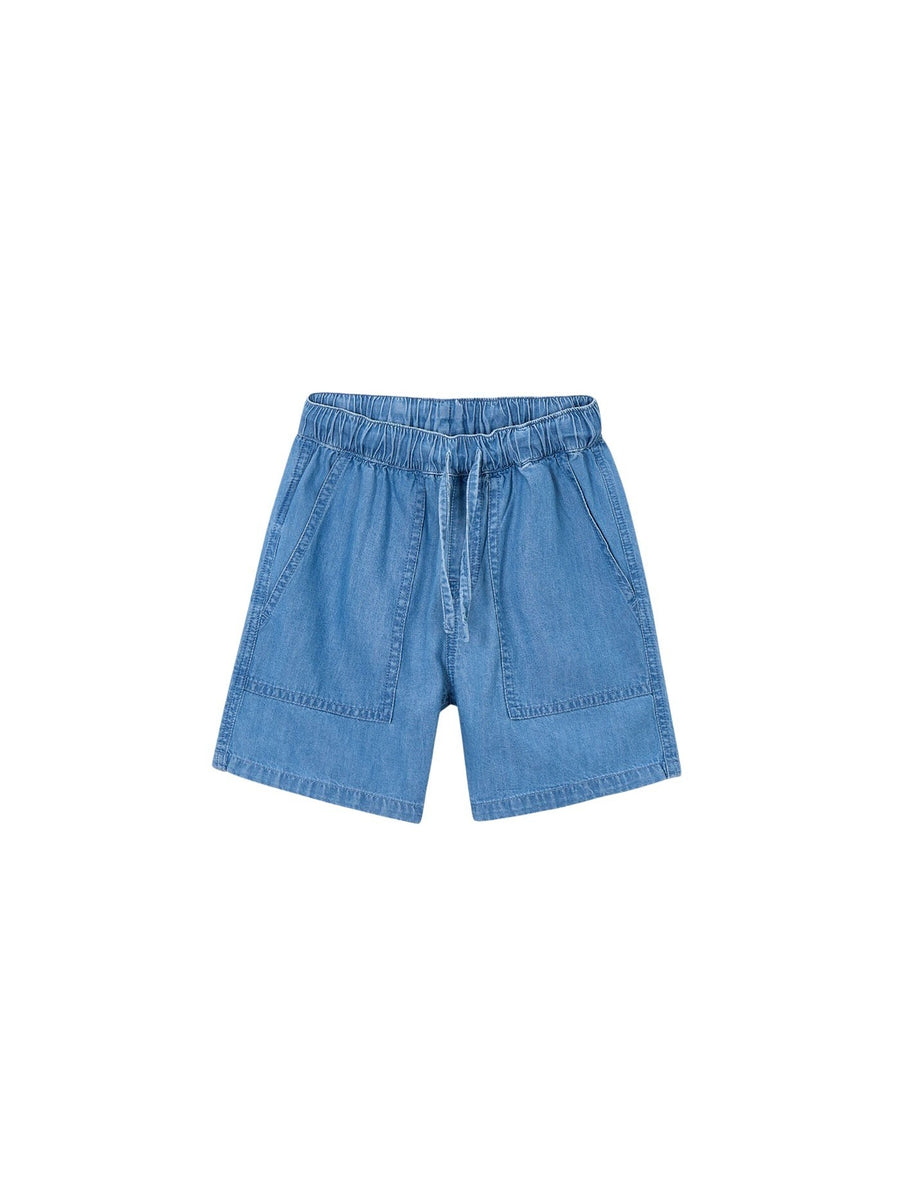 Bermuda denim fluida Base (Ganga)  para Menino - Mayoral