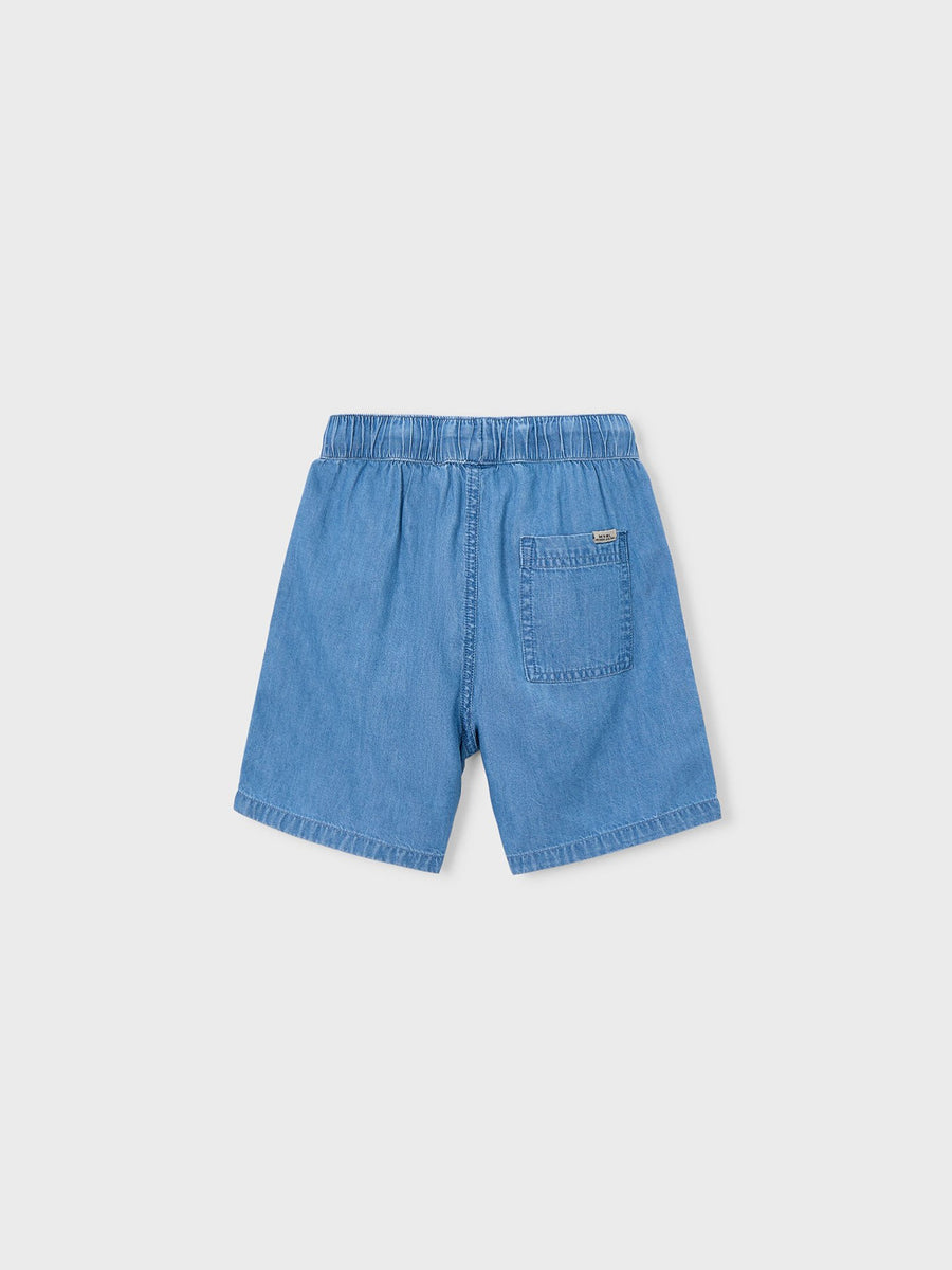 Bermuda denim fluida Base (Ganga)  para Menino - Mayoral