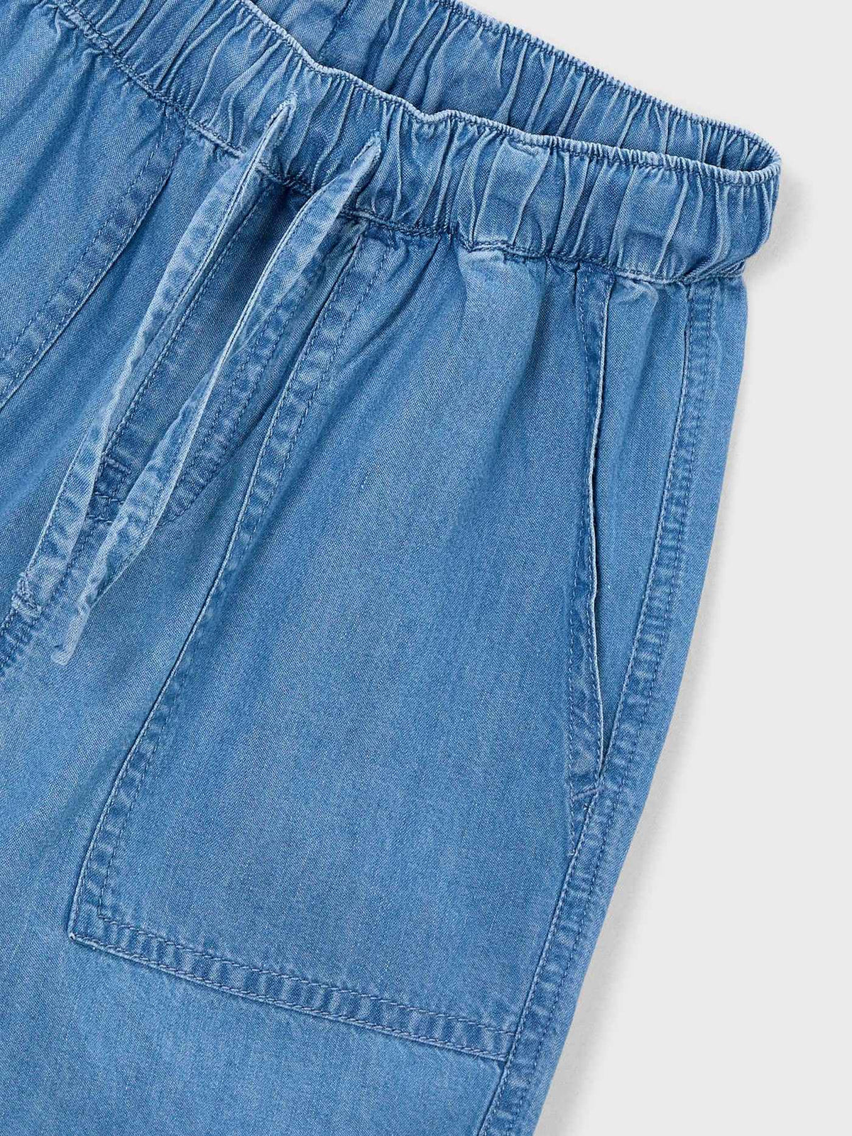 Bermuda denim fluida Base (Ganga)  para Menino - Mayoral