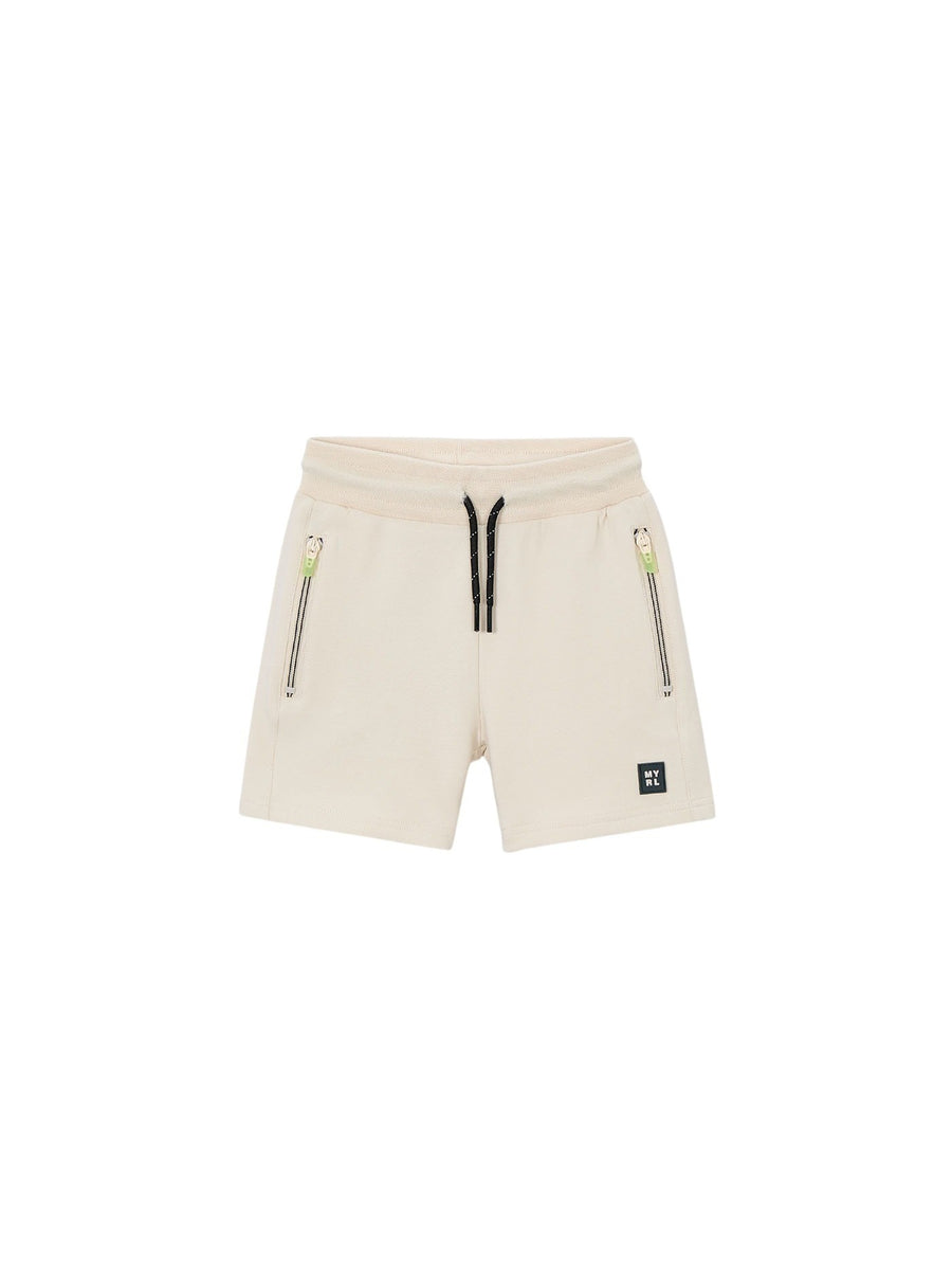 Bermuda fechos Canamo (Creme / Pérola)  para Menino - Mayoral