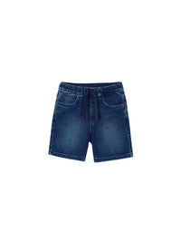Bermuda soft denim jogger Escuro (Marinho)  para Menino - Mayoral