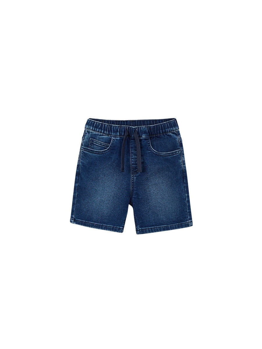 Bermuda soft denim jogger Escuro (Marinho)  para Menino - Mayoral