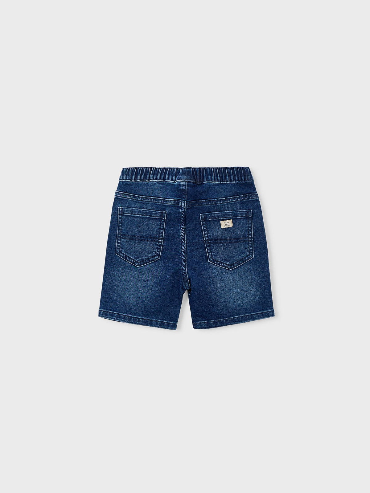Bermuda soft denim jogger Escuro (Marinho)  para Menino - Mayoral