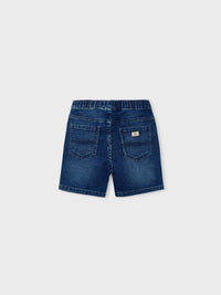 Bermuda soft denim jogger Escuro (Marinho)  para Menino - Mayoral
