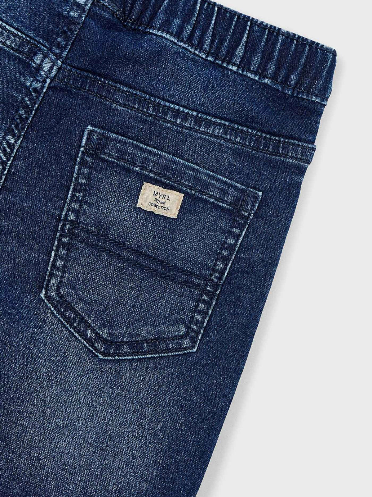 Bermuda soft denim jogger Escuro (Marinho)  para Menino - Mayoral