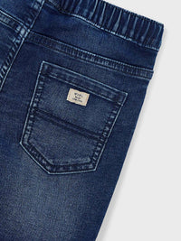 Bermuda soft denim jogger Escuro (Marinho)  para Menino - Mayoral