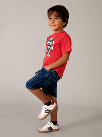 Bermuda soft denim jogger Escuro (Marinho)  para Menino - Mayoral