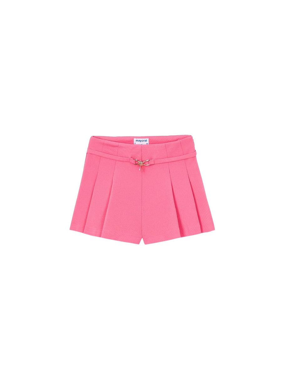 Calção ponto roma Gerânio (Rosa)  para Menina - Mayoral