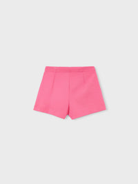 Calção ponto roma Gerânio (Rosa)  para Menina - Mayoral