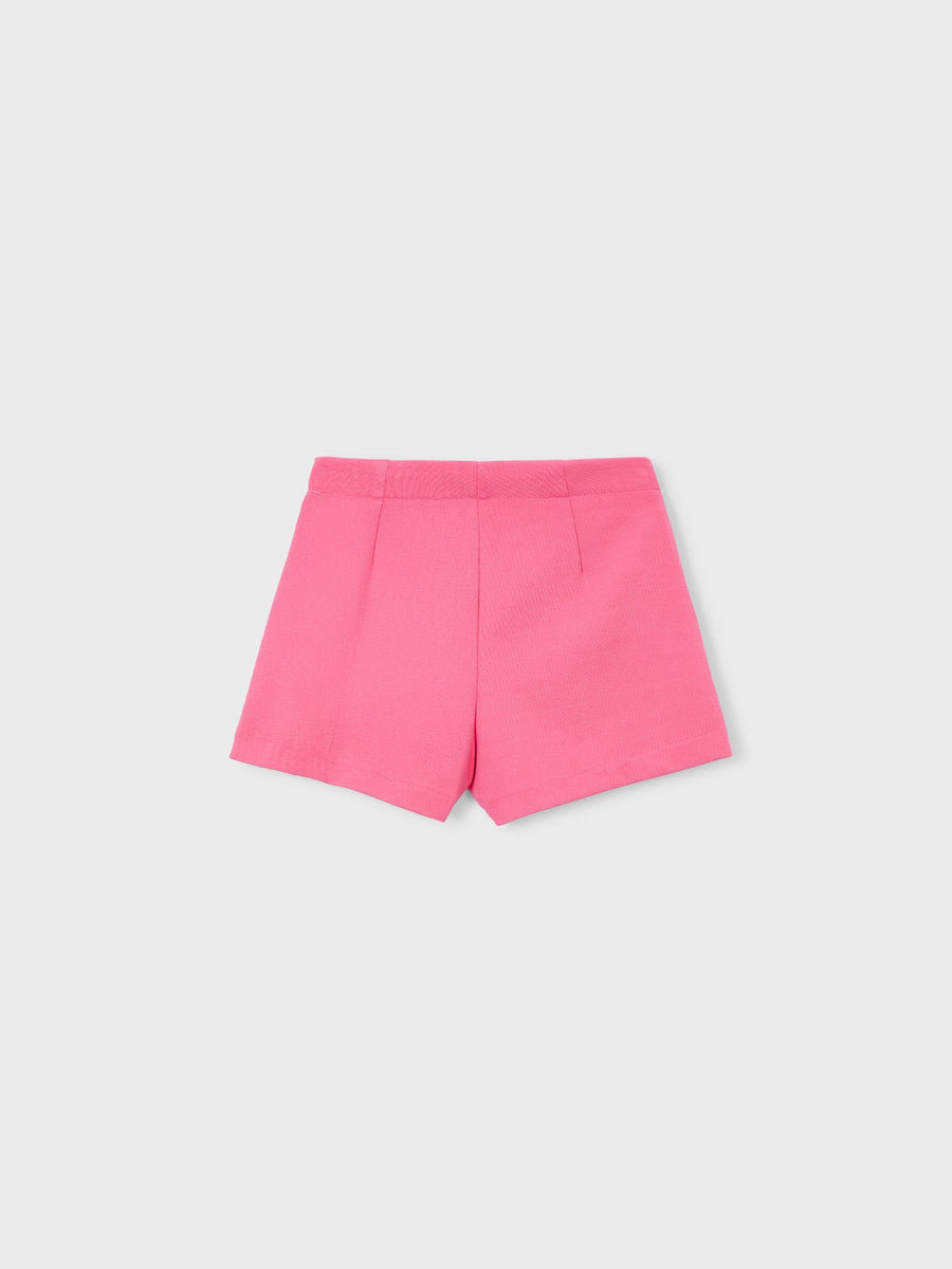 Calção ponto roma Gerânio (Rosa)  para Menina - Mayoral