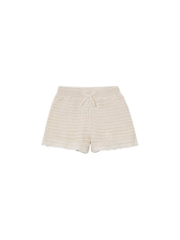 Calções tricot Grão bico (Bege)  para Menina - Mayoral
