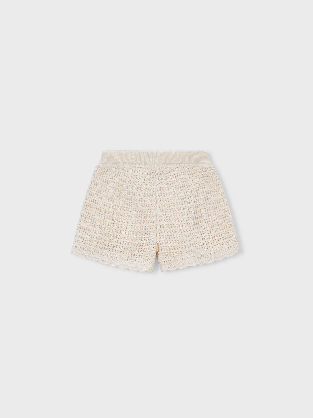 Calções tricot Grão bico (Bege)  para Menina - Mayoral
