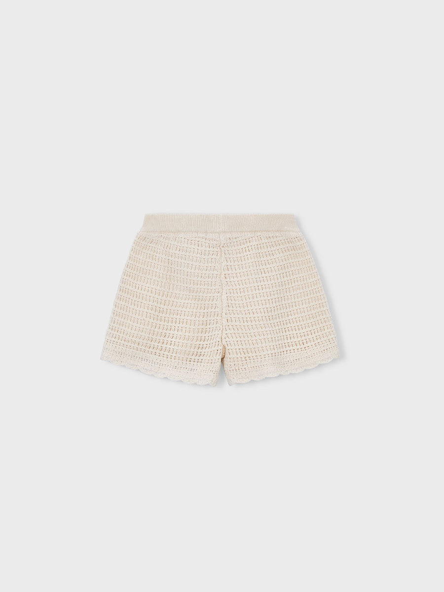 Calções tricot Grão bico (Bege)  para Menina - Mayoral